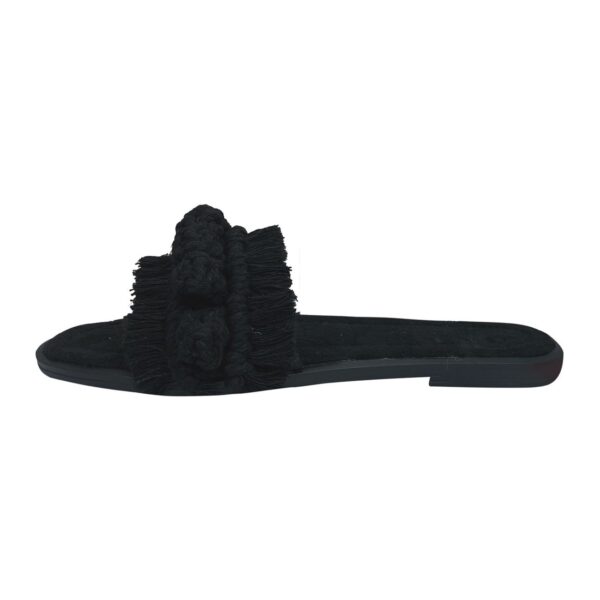 Price and Buy Macrame Boho Chic Slippers for Women in Black_69000277c8b12.jpeg Price and Buy Macrame Boho Chic Slippers for Women in Black