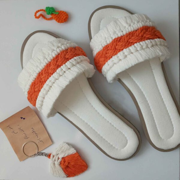 Price and Buy Macrame Boho Chic Slippers for Women Model Bergamot_6900440200a78.jpeg Price and Buy Macrame Boho Chic Slippers for Women Model Bergamot