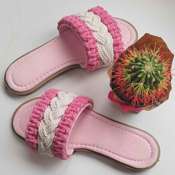 Price and Buy Macrame Boho Chic Slippers for Women Model Cactus_690079048fc1a.jpeg Price and Buy Macrame Boho Chic Slippers for Women Model Cactus