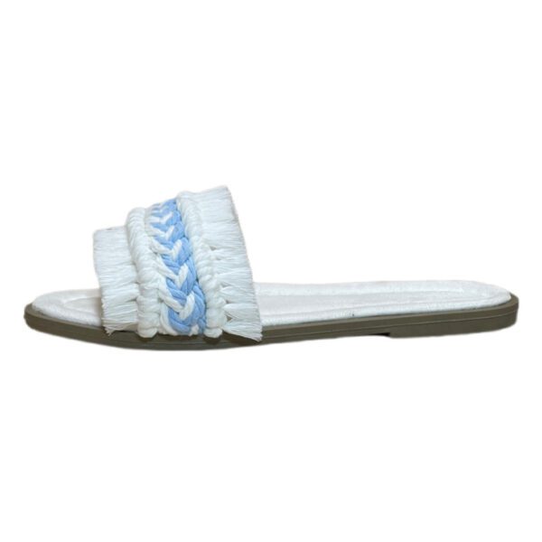 Price and Buy Macrame Boho Chic Slippers for Women Model Flat_6900115093b9e.jpeg Price and Buy Macrame Boho Chic Slippers for Women Model Flat