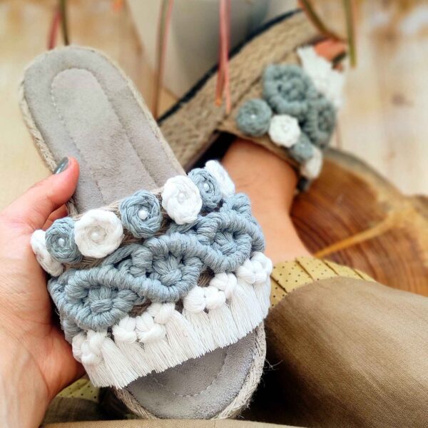 Price and Buy Macrame Boho Chic Slippers for Women Model Rose_69006eb5d20b0.jpeg Price and Buy Macrame Boho Chic Slippers for Women Model Rose