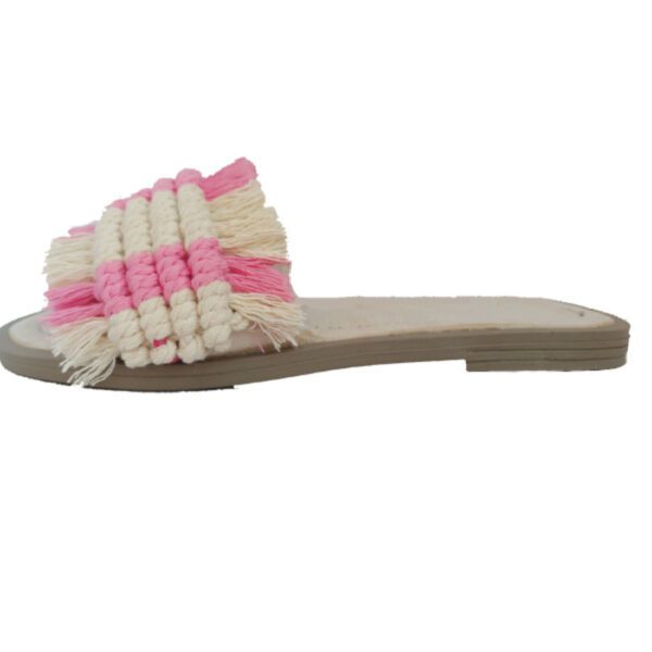 Price and Buy Macrame Boho Chic Slippers for Women Model Summer_69000e68e6f8c.jpeg Price and Buy Macrame Boho Chic Slippers for Women Model Summer