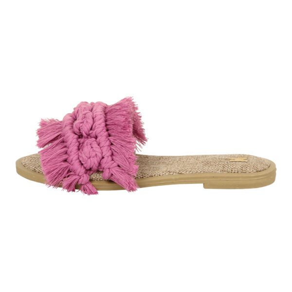Price and Buy Macrame Boho Chic Slippers for Women with Round Toe_68fffd7984726.jpeg Price and Buy Macrame Boho Chic Slippers for Women with Round Toe