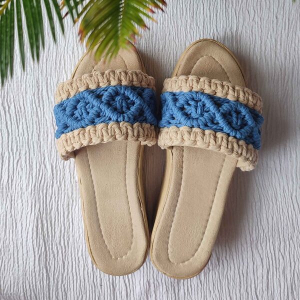 Price and Buy Macrame Boho Chic Wedge Slippers for Women_69006421a304c.jpeg Price and Buy Macrame Boho Chic Wedge Slippers for Women