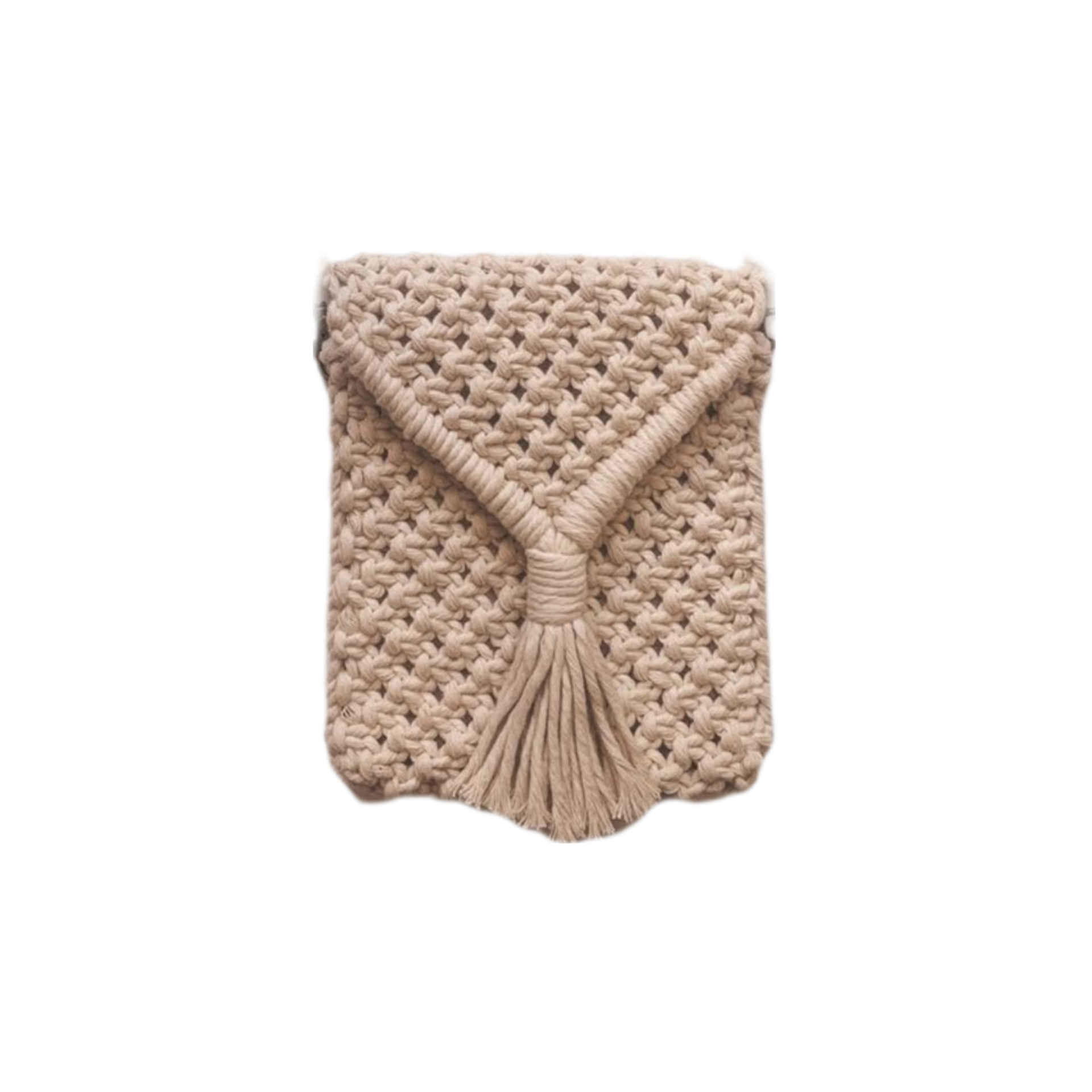 Price and Buy Macrame Crossbody Shoulder Bag Luxurious Handcrafted Rana