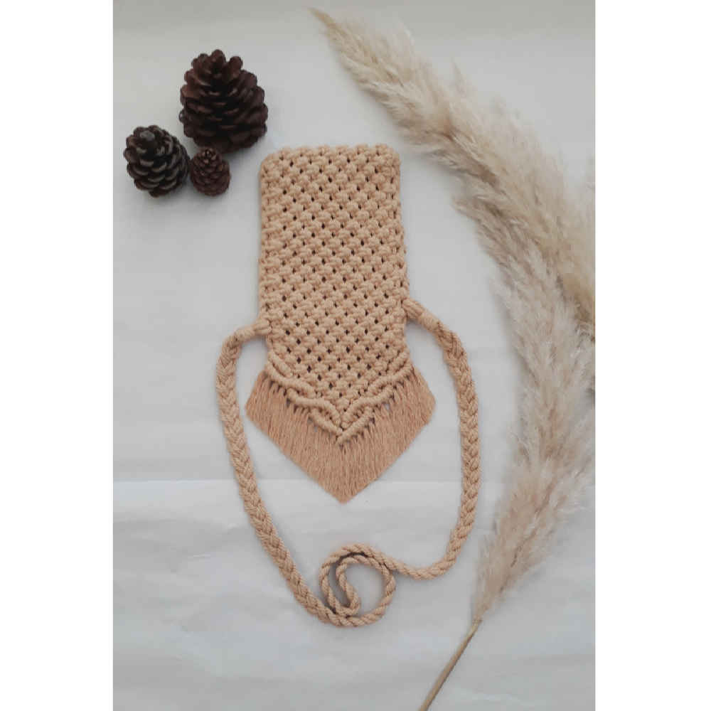 Price and Buy Macrame Crossbody Shoulder Bag Luxurious Handcrafted Sana - Image 4