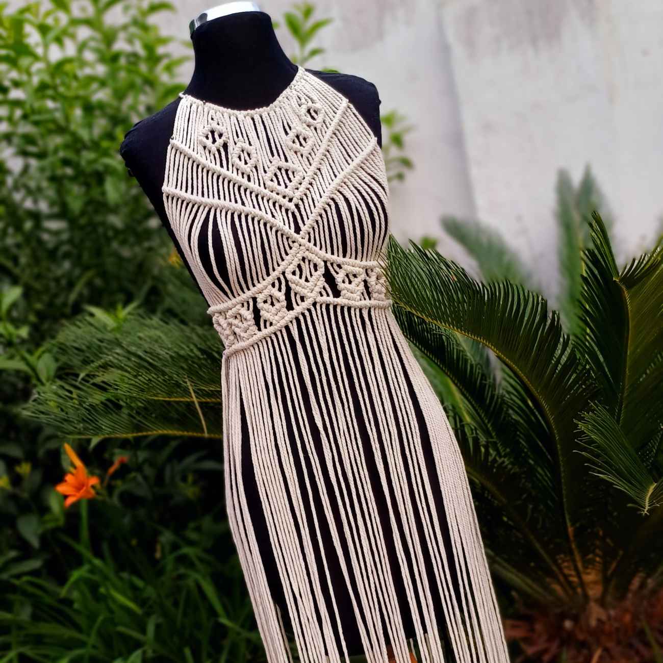 Price and Buy Macrame Dress – Perfect Combination of Comfort and Style, Handwoven & Suitable for Summer - Image 3