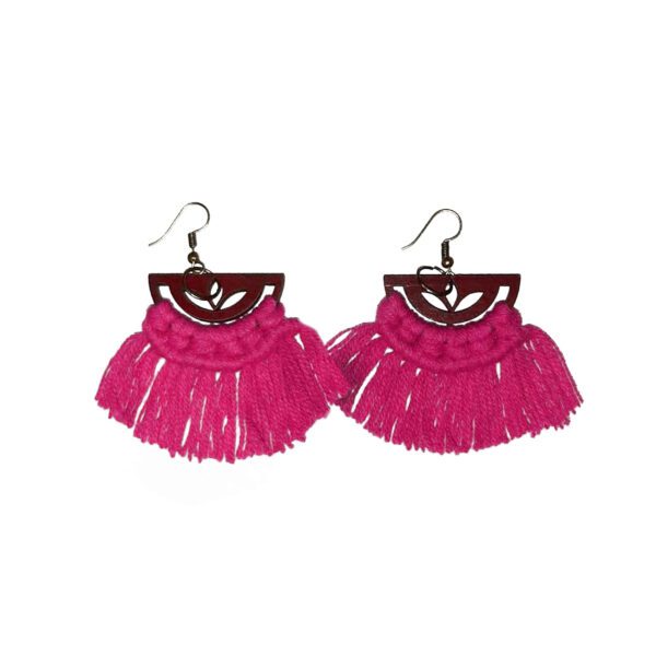 Price and Buy Macrame Hoop Tassel Earrings for Women Model Sadaf_68ffeb34e333d.jpeg Price and Buy Macrame Hoop Tassel Earrings for Women Model Sadaf