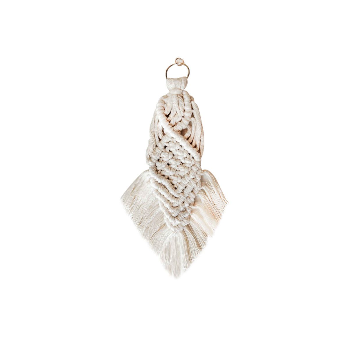 Price and Buy Macrame Persian Keychain – Handwoven Cotton Cord