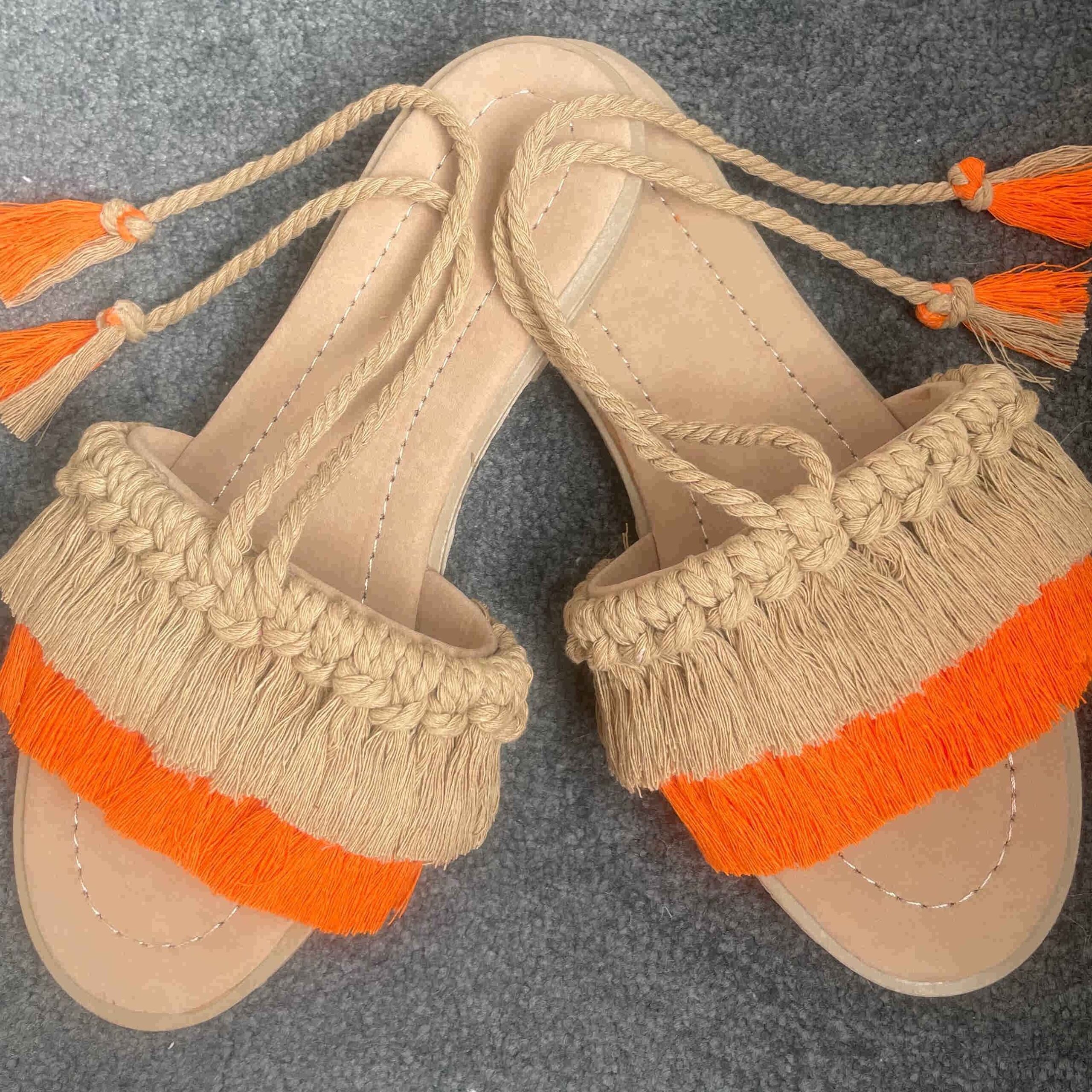 Price and Buy Macramé Sandals for Women – Trendy Handmade Sandals for Casual Wear
