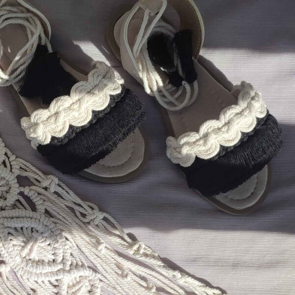 Price and Buy Macrame Sling Back Flat Sandals with Boho Design Handmade_69001d48b8019.jpeg Price and Buy Macrame Sling Back Flat Sandals with Boho Design Handmade