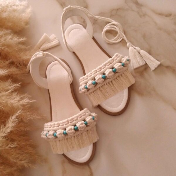Price and Buy Macrame Sling Back Sandals Handmade Model Turquoise_6900296b91d9d.jpeg Price and Buy Macrame Sling Back Sandals Handmade Model Turquoise