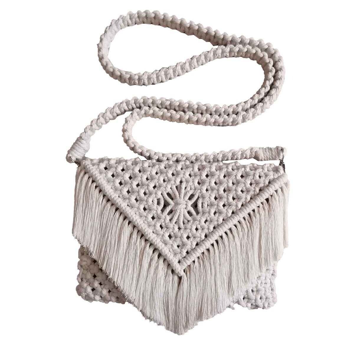 Price and Buy Macrame Sling Bag for Women Handwoven Model Gandom