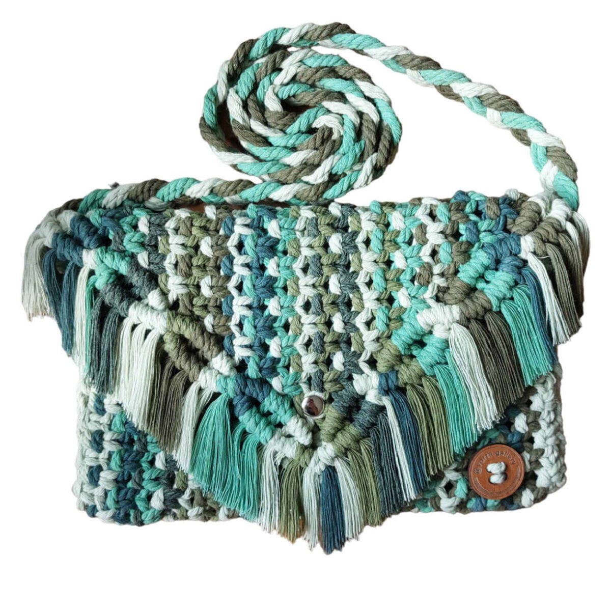 Price and Buy Macrame Sling Bag Handwoven for Women Model Nature