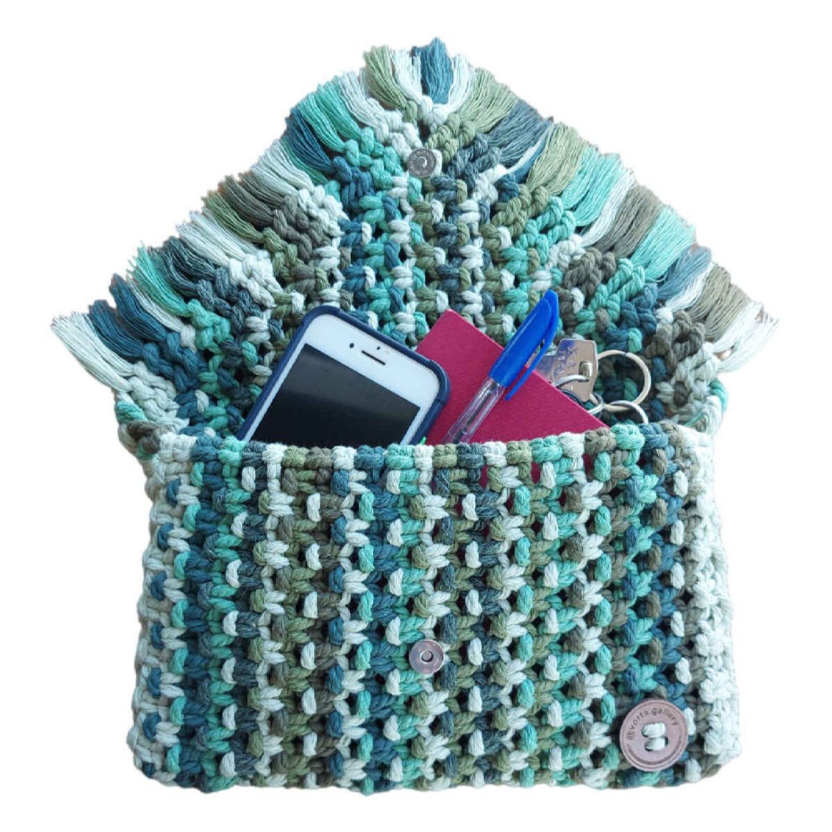Price and Buy Macrame Sling Bag Handwoven for Women Model Nature - Image 4