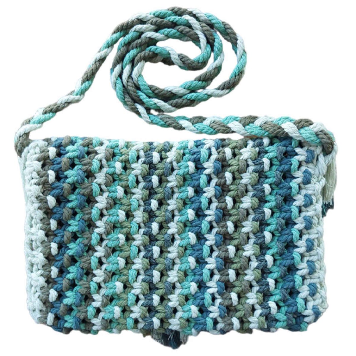 Price and Buy Macrame Sling Bag Handwoven for Women Model Nature - Image 5