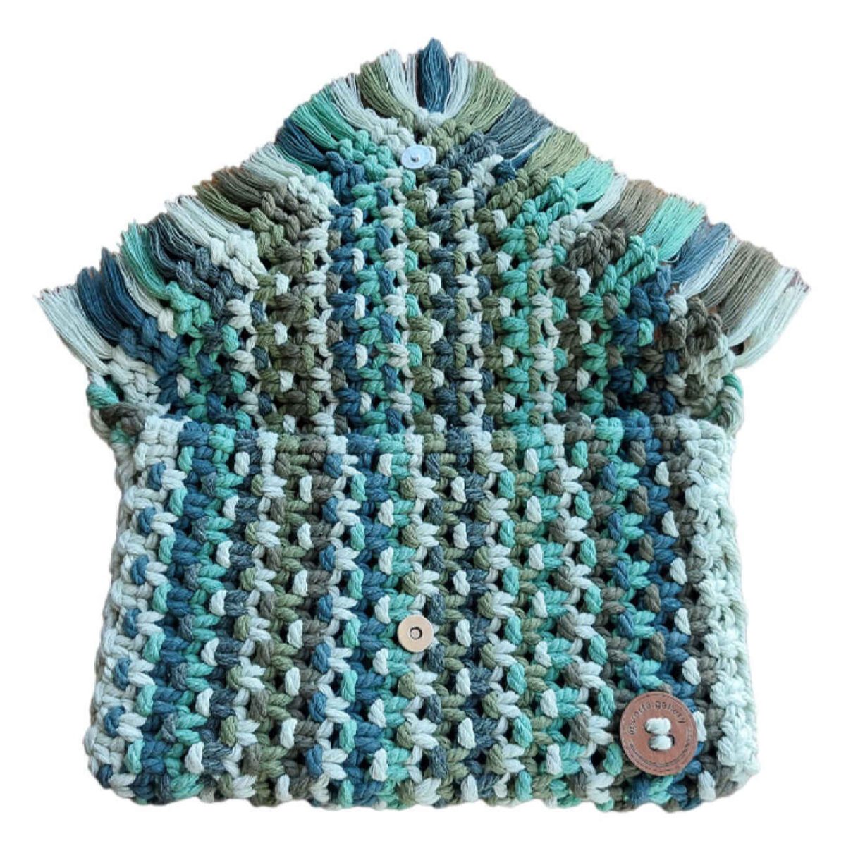 Price and Buy Macrame Sling Bag Handwoven for Women Model Nature - Image 6