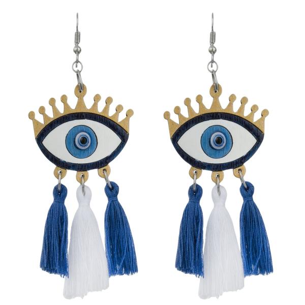 Price and Buy Macrame Tassel Earrings Model Cheshm Nazar_68f61cccc0644.jpeg Price and Buy Macrame Tassel Earrings Model Cheshm Nazar