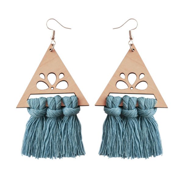 Price and Buy Macrame Tassel Earrings Model Triangle_68f61ee9a7958.jpeg Price and Buy Macrame Tassel Earrings Model Triangle