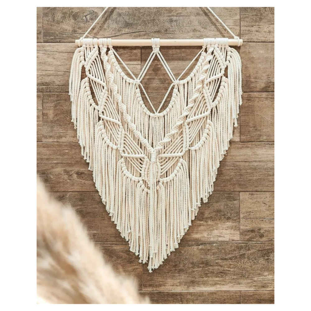 Price and Buy Macrame Wall Hanging Tapestry Art Bohemian Parvaz - Image 3