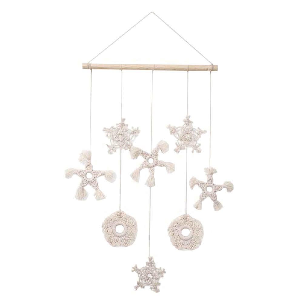 Price and Buy Macrame Wall Hanging Tapestry Art Bohemian Snow