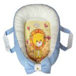 Price and Buy Mad Bartar Baby Nest with Guard – Baby Lion Design