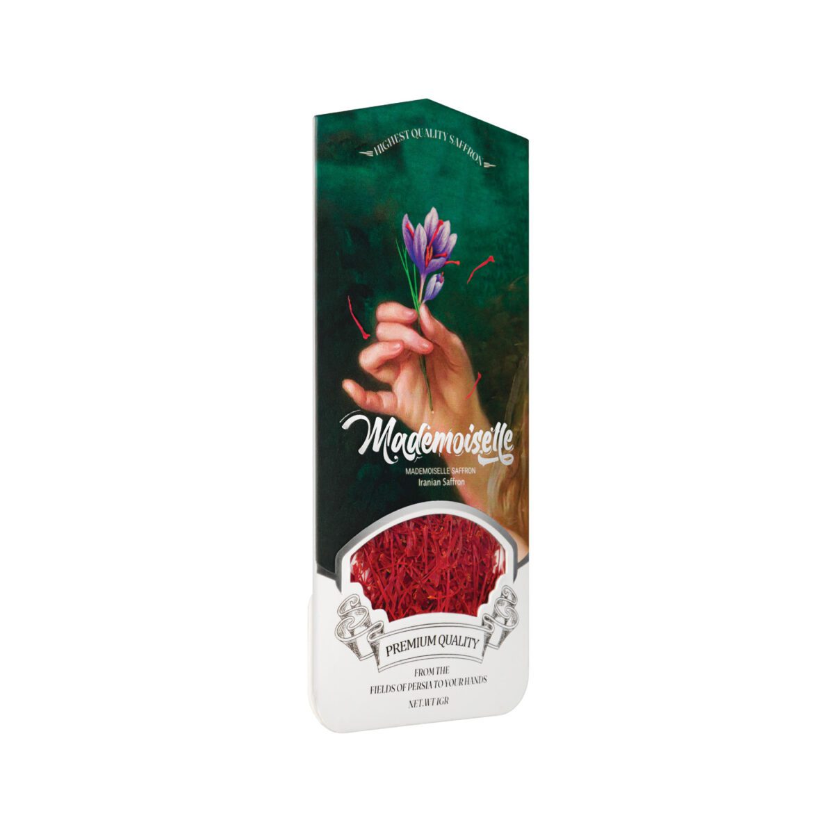 Price and Buy Mademoiselle Negin Saffron – Authentic Iranian – 1 Gram - Image 4