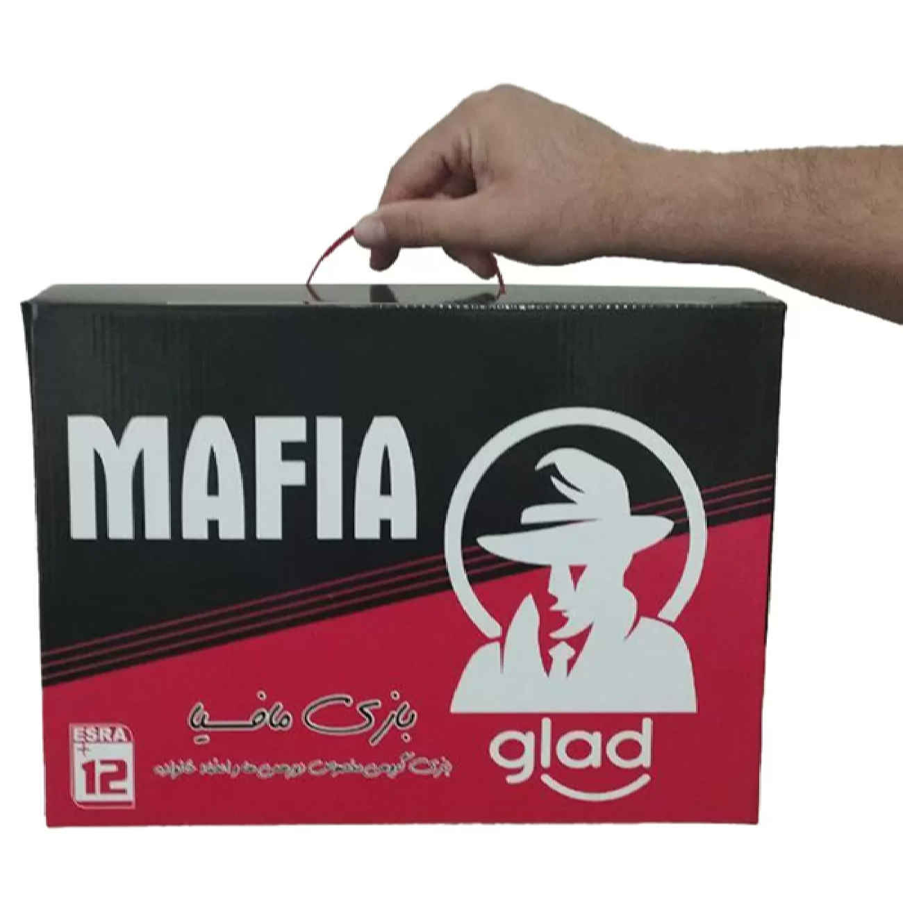 Price and Buy Mafia Mask & Cards Game Pack with Three Scenarios – Set of 12 Masks Included - Image 3