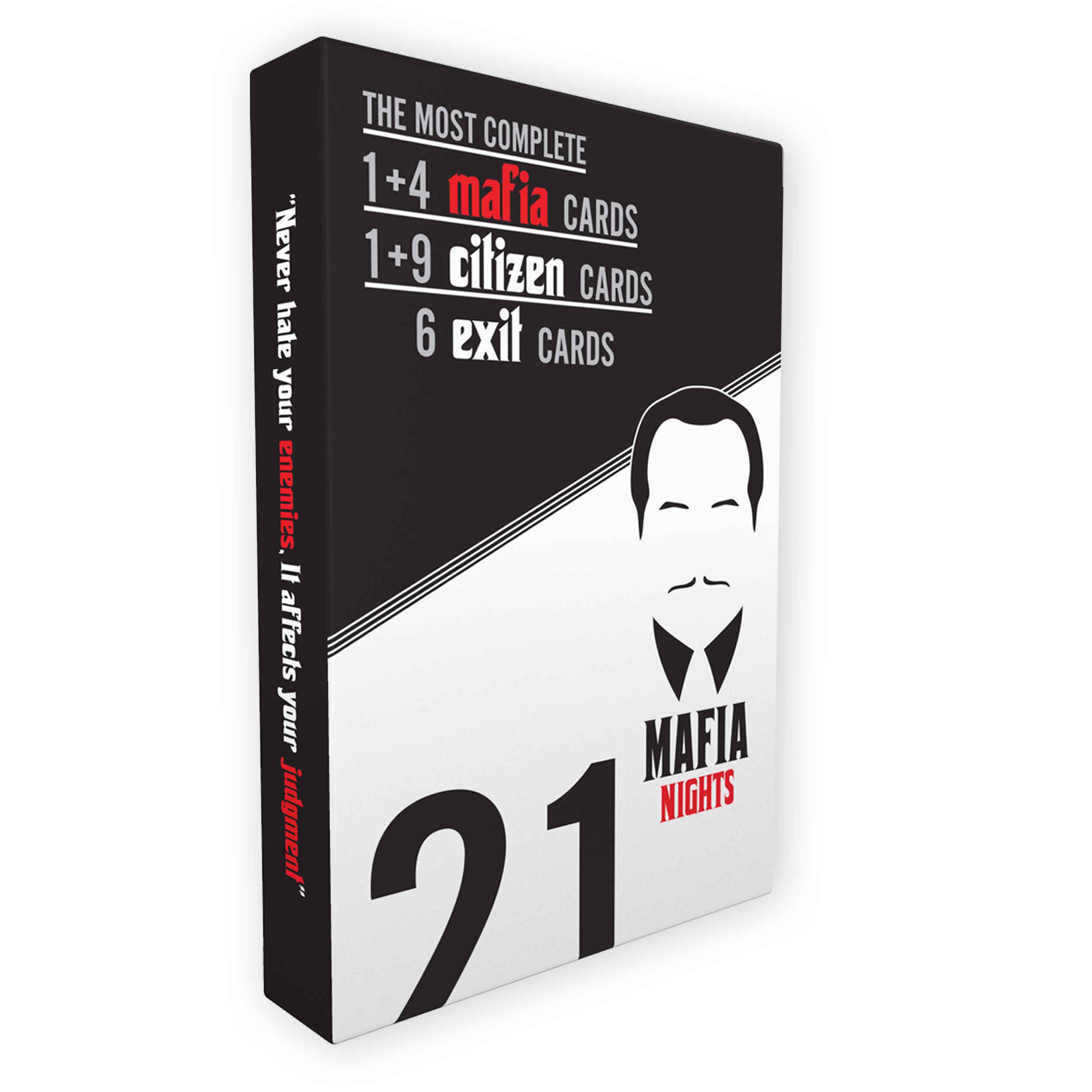 Price and Buy Mafia Nights Playing Card Game (Farsi)