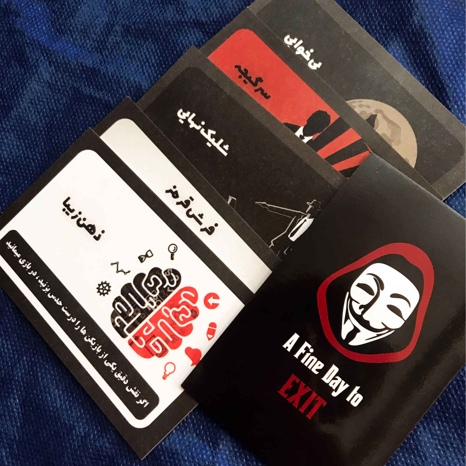 Price and Buy Mafia Nights Playing Card Game (Farsi) - Image 5
