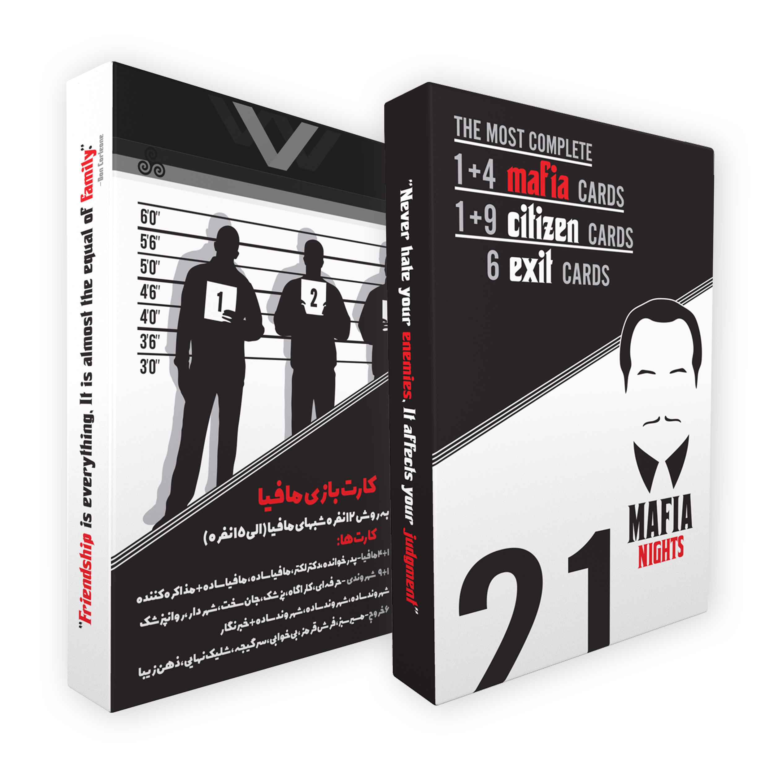 Price and Buy Mafia Nights Playing Card Game (Farsi) - Image 6