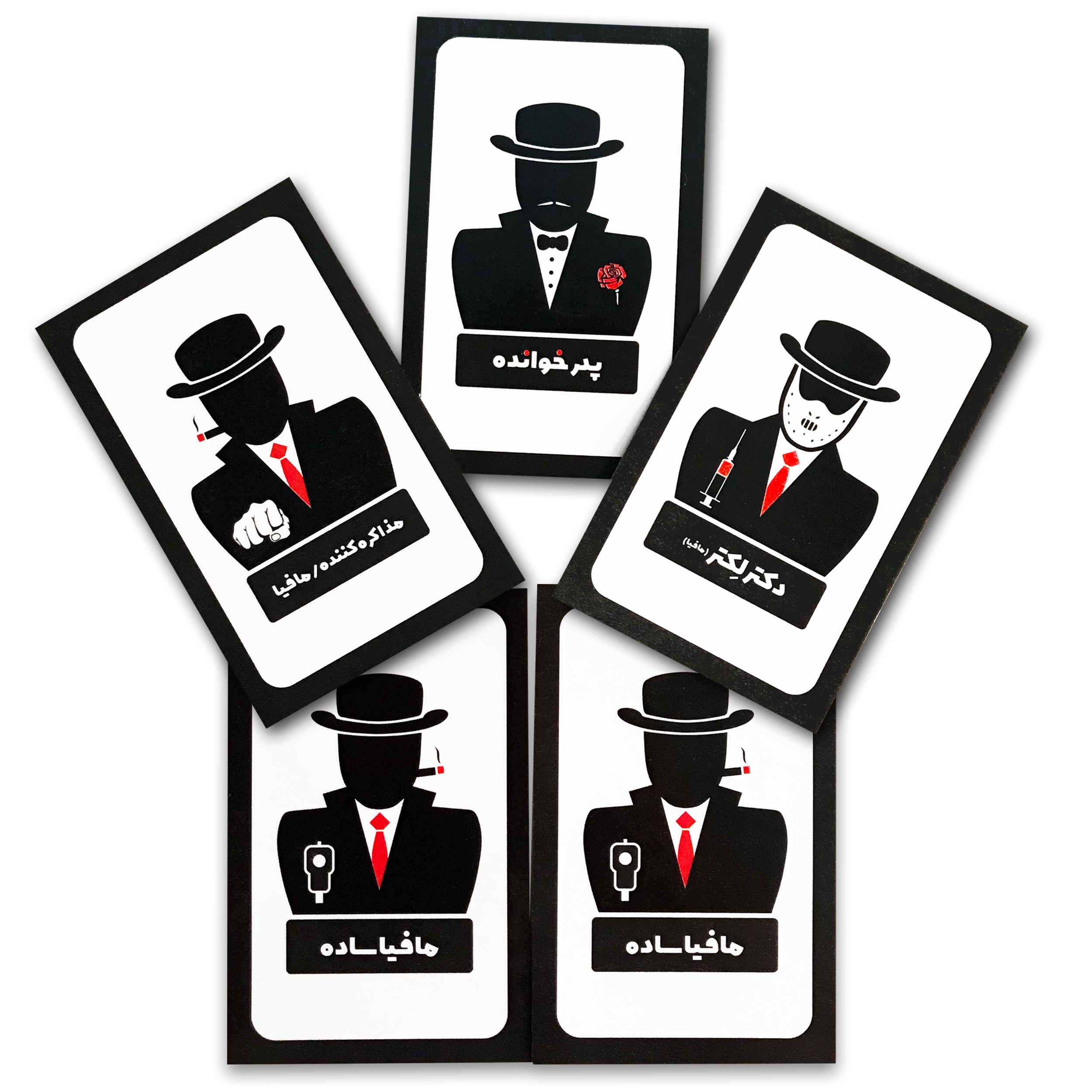 Price and Buy Mafia Nights Playing Card Game (Farsi) - Image 7