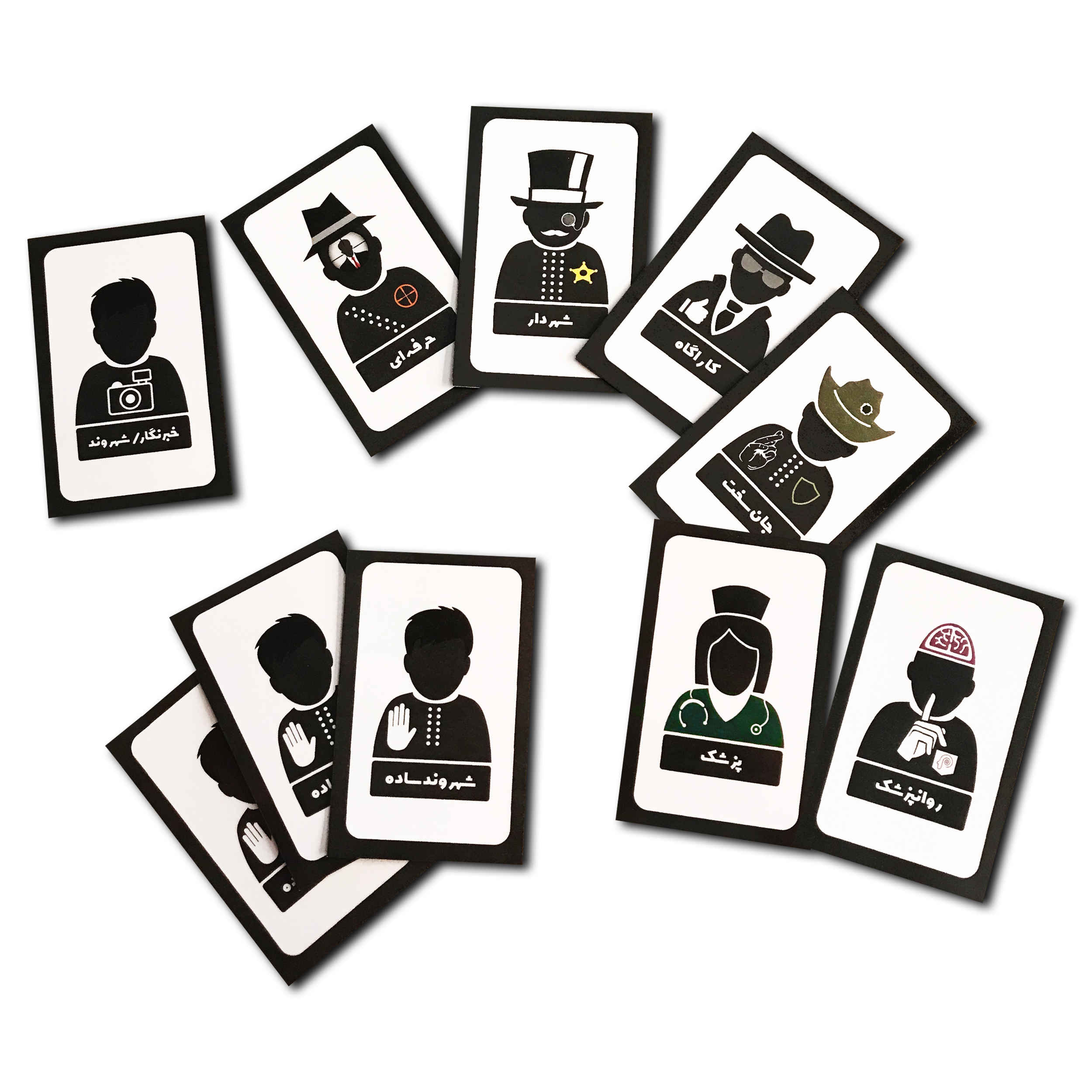 Price and Buy Mafia Nights Playing Card Game (Farsi) - Image 8