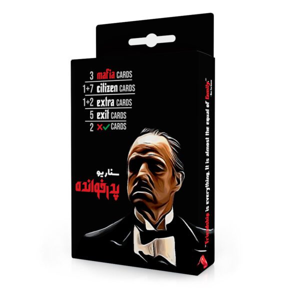 Price and Buy Mafia Playing Card Game Godfather 2 Scenario (Farsi)_68ff14c018ef5.jpeg Price and Buy Mafia Playing Card Game Godfather 2 Scenario (Farsi)