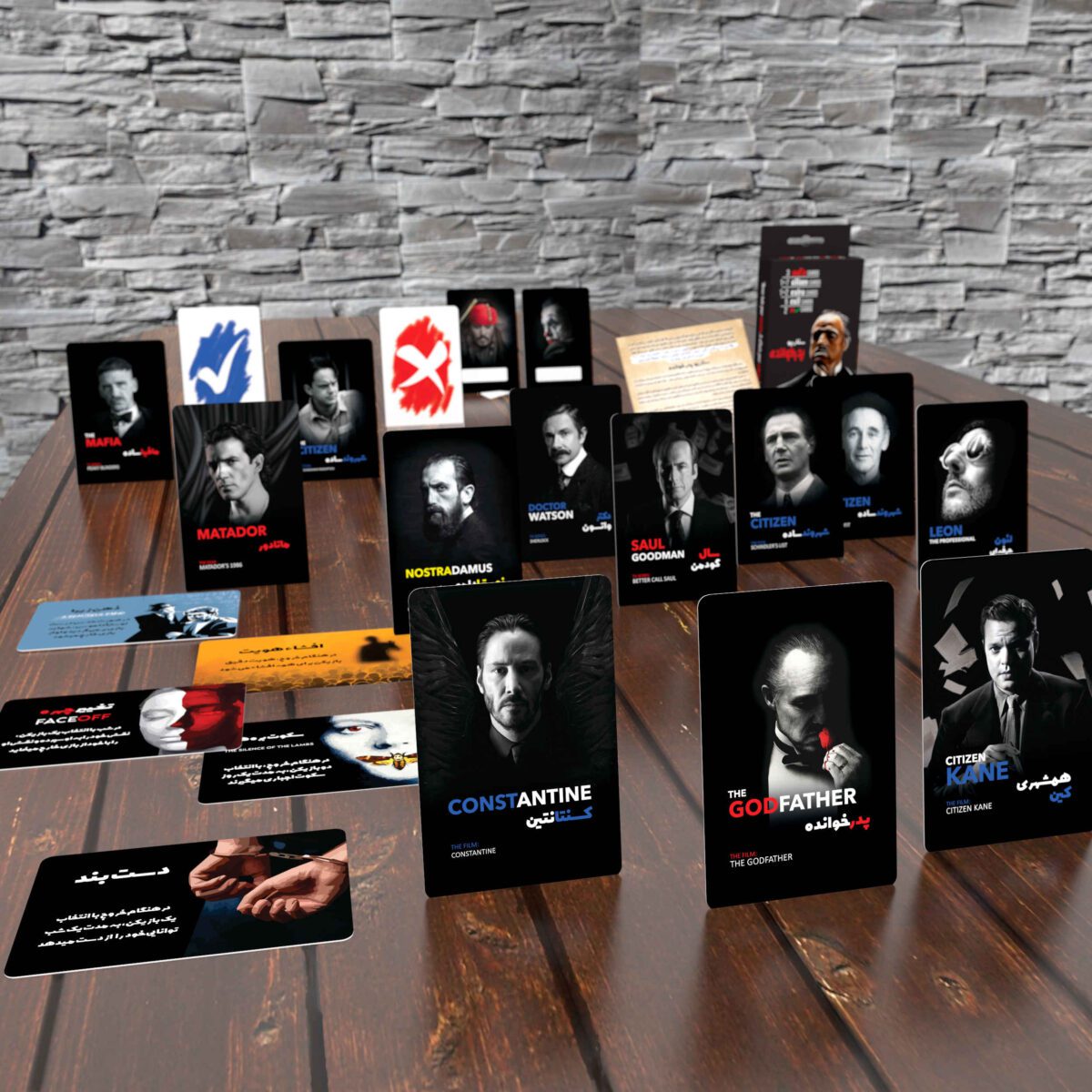 Price and Buy Mafia Playing Card Game Godfather 2 Scenario (Farsi) - Image 6