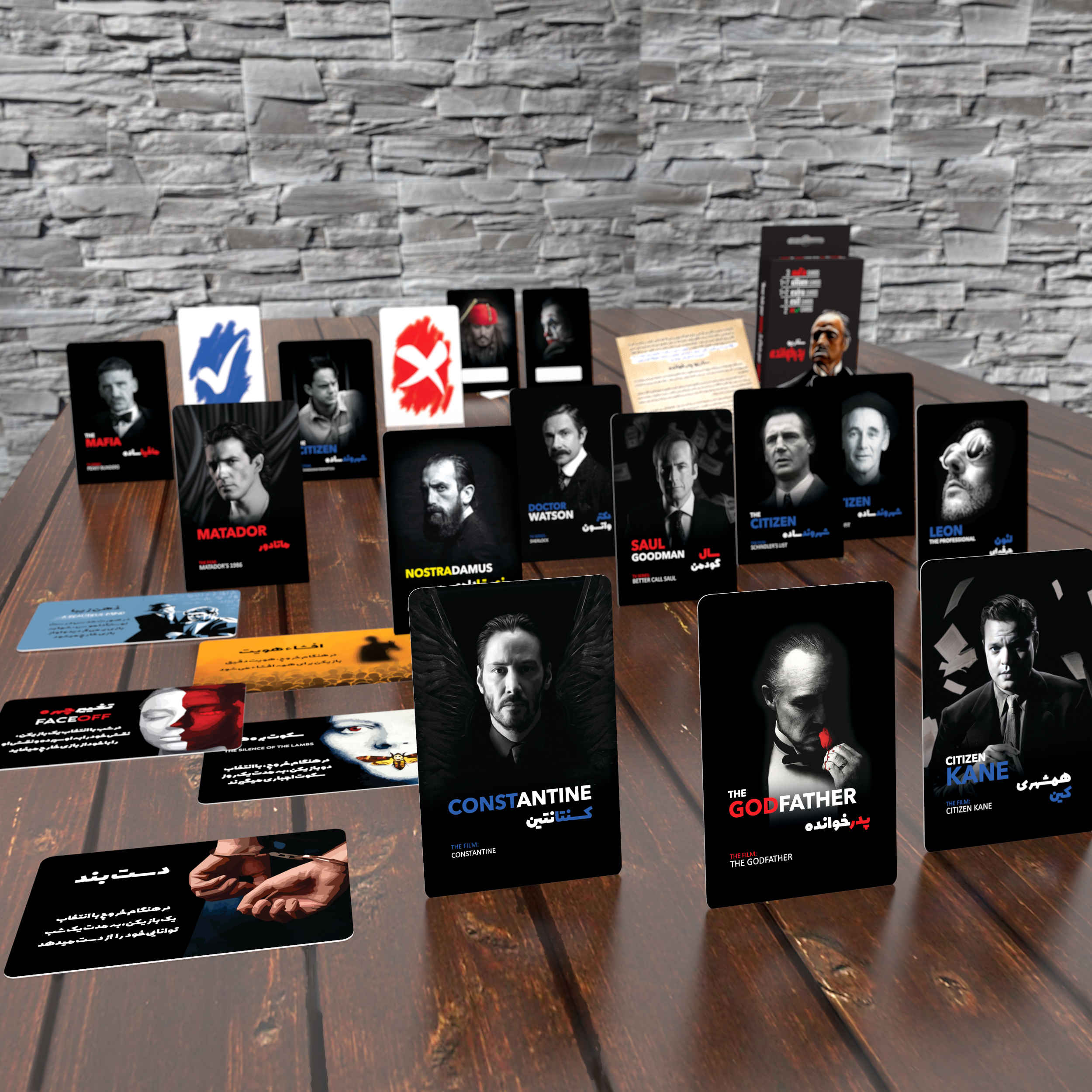 Price and Buy Mafia Playing Card Game Godfather 2 Scenario (Farsi) - Image 6