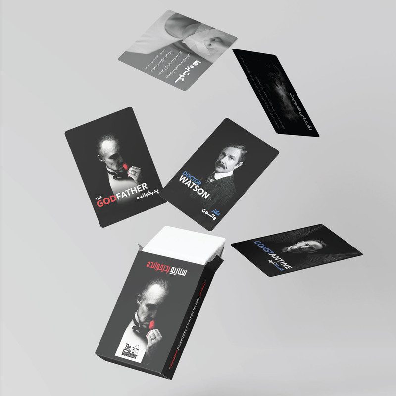Price and Buy Mafia Playing Card Game Godfather Scenario (Farsi) - Image 4