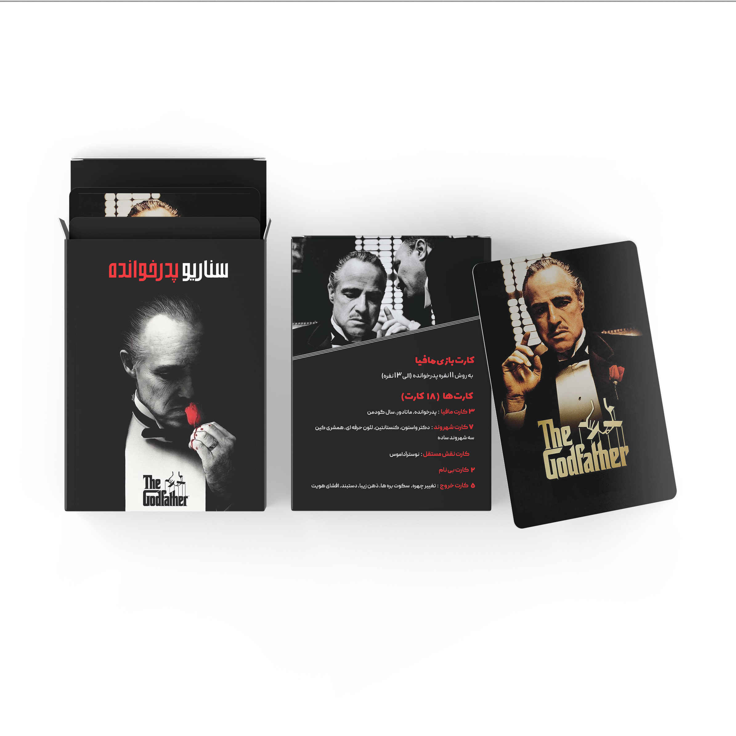 Price and Buy Mafia Playing Card Game Godfather Scenario (Farsi) - Image 5