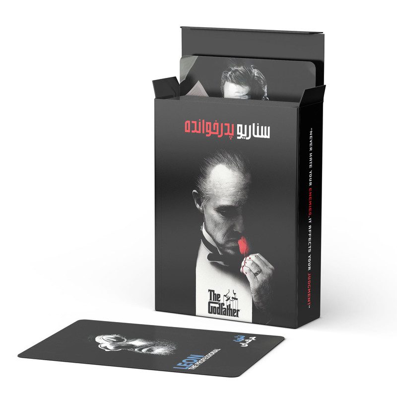 Price and Buy Mafia Playing Card Game Godfather Scenario (Farsi) - Image 6