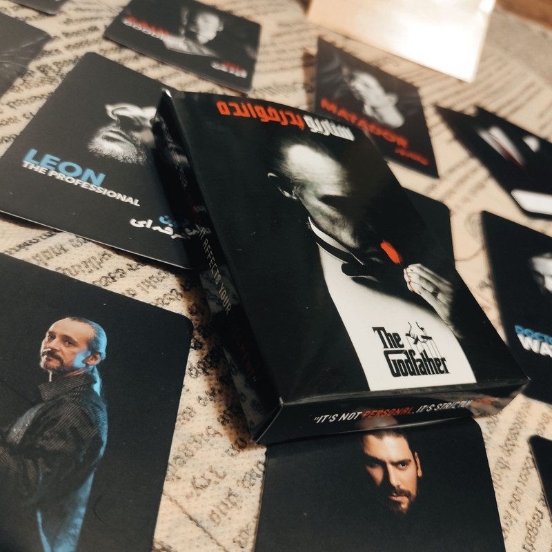 Price and Buy Mafia Playing Card Game Godfather Scenario (Farsi) - Image 7