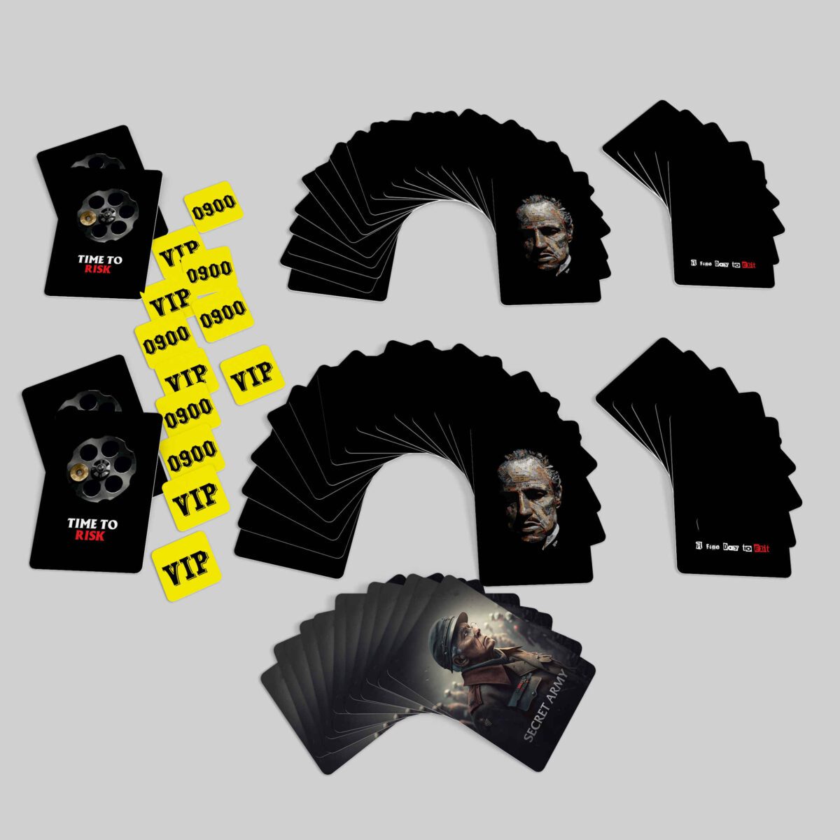 Price and Buy Mafia Playing Card Game with 4 Scenarios (Farsi) - Image 3