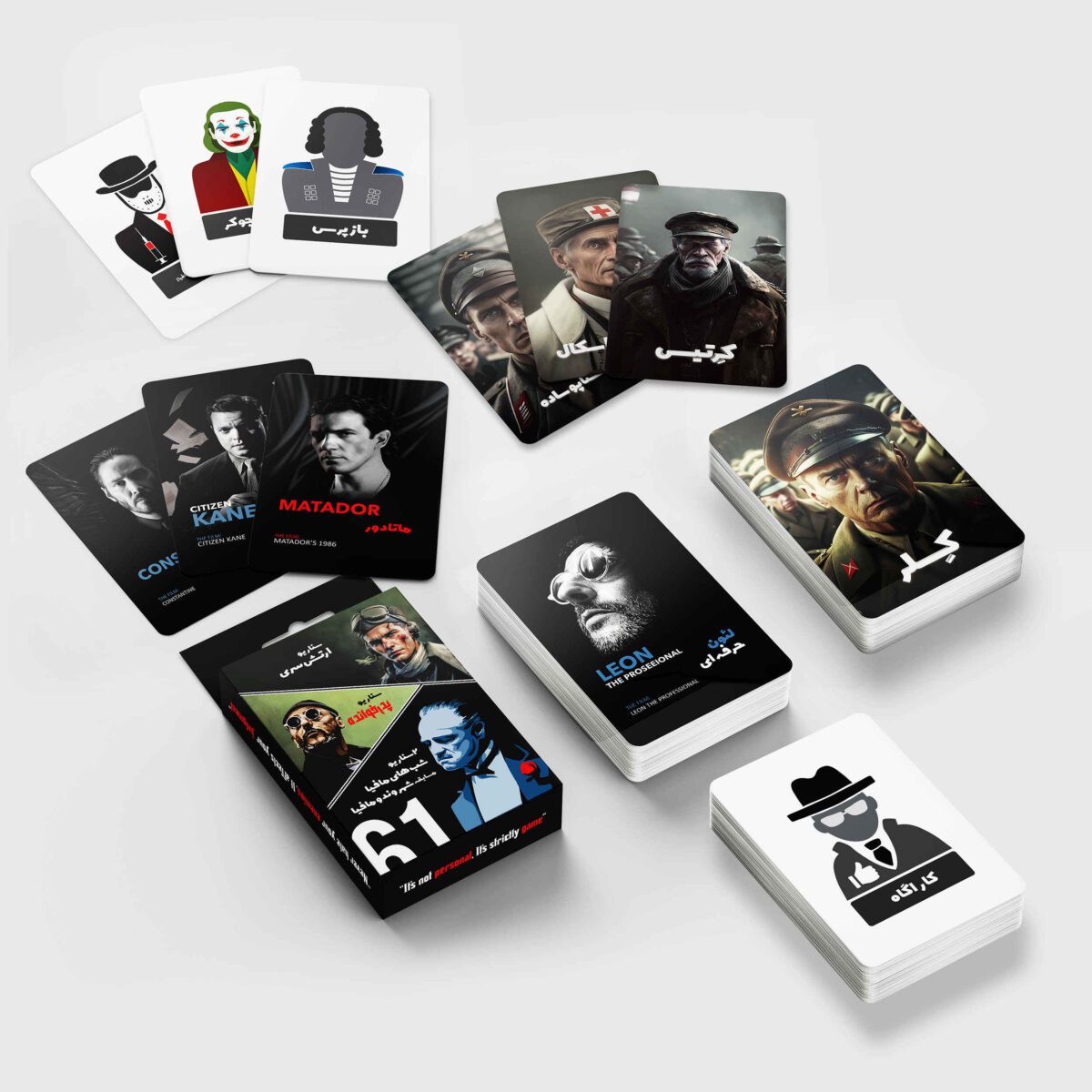 Price and Buy Mafia Playing Card Game with 4 Scenarios (Farsi) - Image 6
