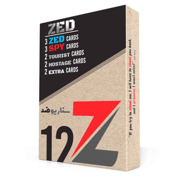 Price and Buy Mafia Playing Card Game Zed Scenario (Farsi)_68ff152dbcb7d.jpeg Price and Buy Mafia Playing Card Game Zed Scenario (Farsi)