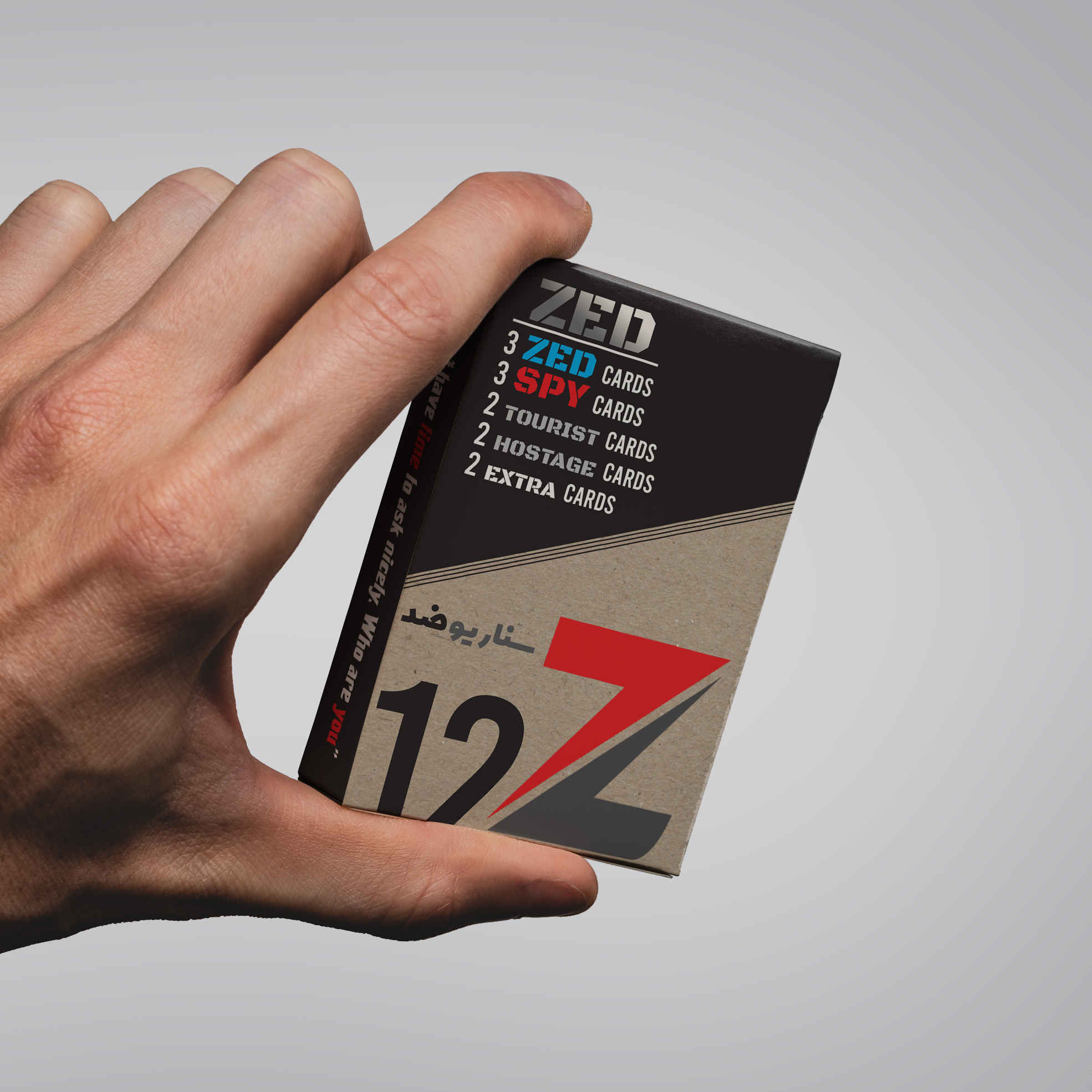 Price and Buy Mafia Playing Card Game Zed Scenario (Farsi) - Image 6