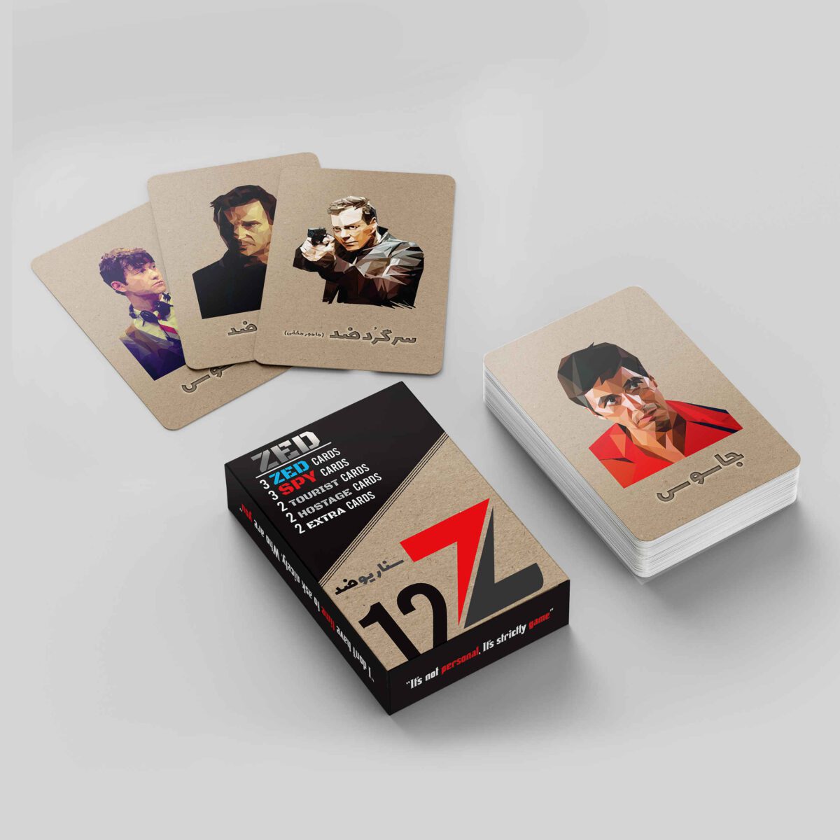 Price and Buy Mafia Playing Card Game Zed Scenario (Farsi) - Image 8
