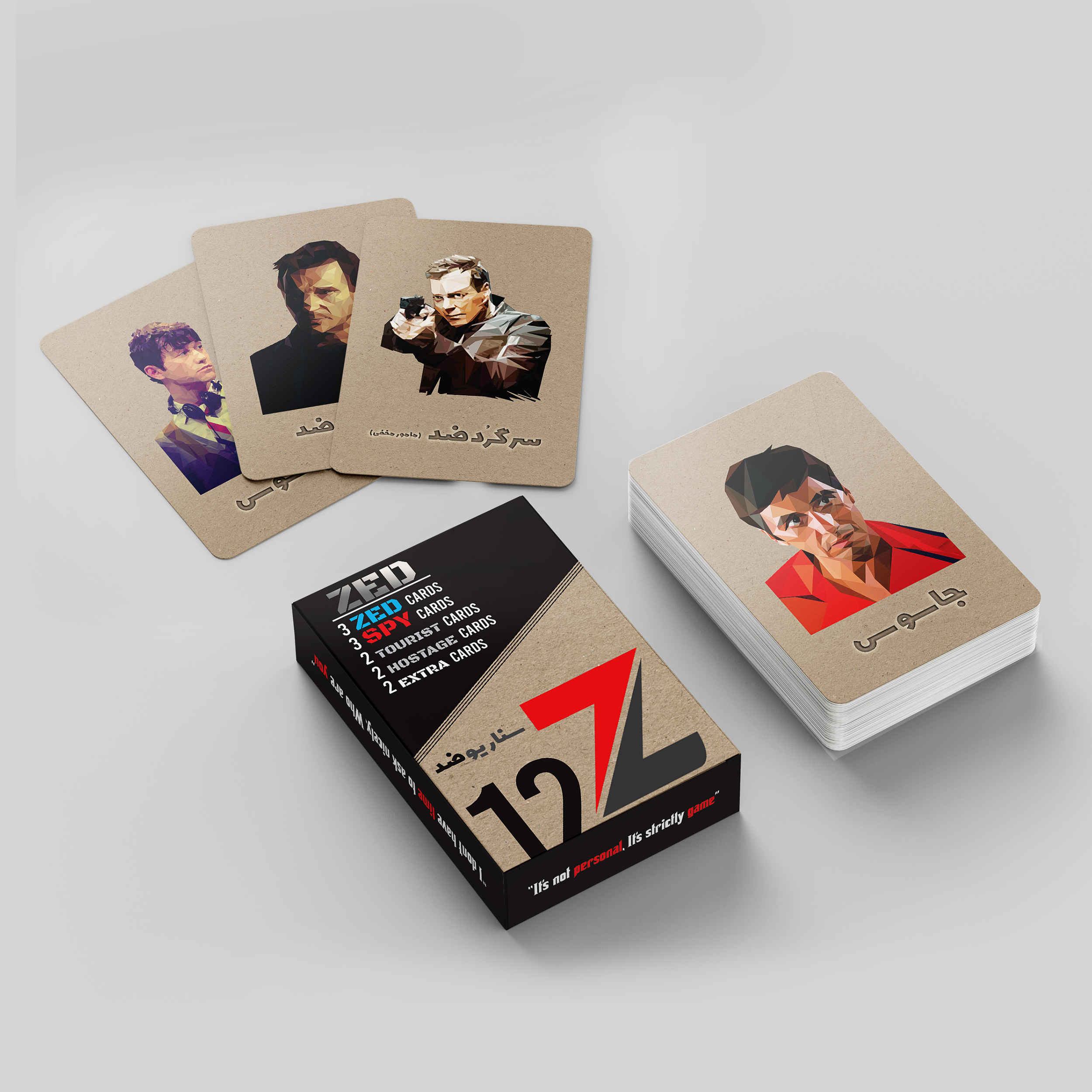 Price and Buy Mafia Playing Card Game Zed Scenario (Farsi) - Image 8