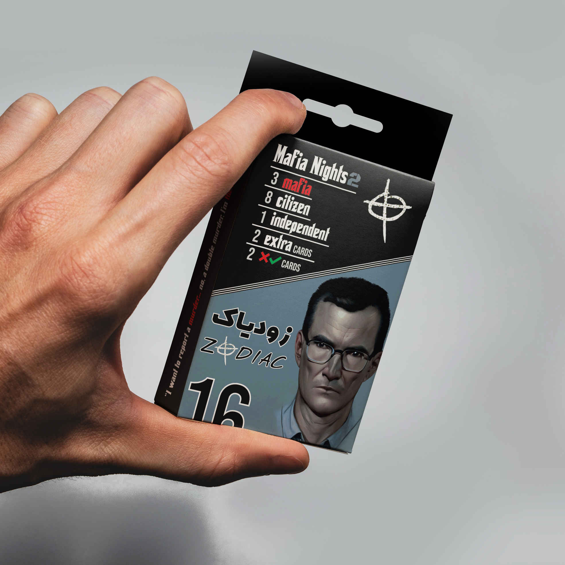 Price and Buy Mafia Playing Card Game Zodiac Scenario (Farsi) - Image 3