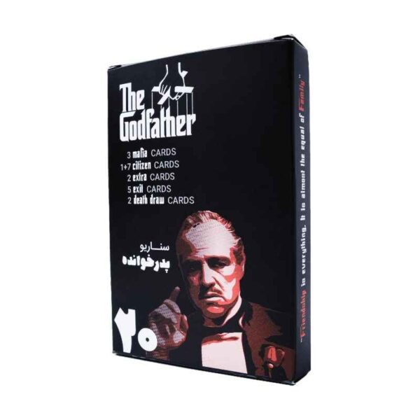 Price and Buy Mafia The Godfather Series Playing Card Game (Farsi)_68fd220266593.jpeg Price and Buy Mafia The Godfather Series Playing Card Game (Farsi)