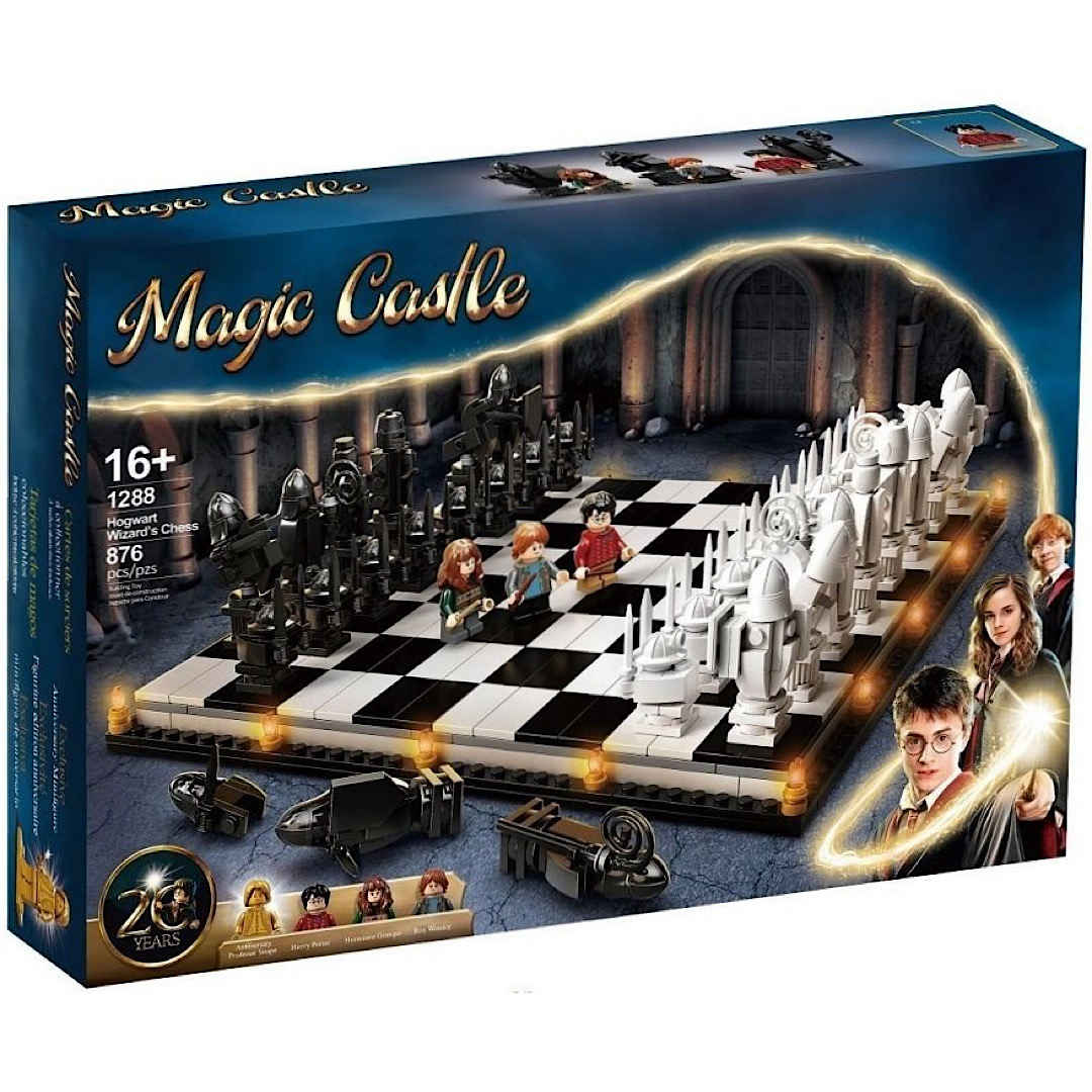 Price and Buy Magic Castle Harry Potter Minifigure Building Set - Image 3