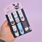 Price and Buy Magnetic Bookmark Set – Suitable for Gift with Cute Cat Fantasy Design (6x) - Image 3